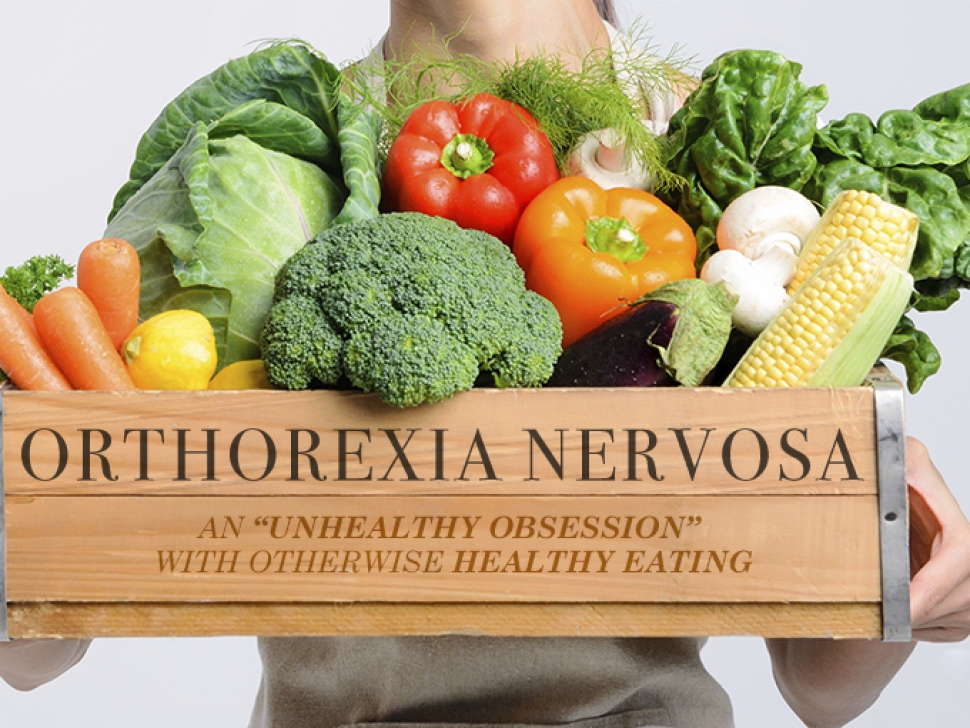 Joyful woman with fresh produce